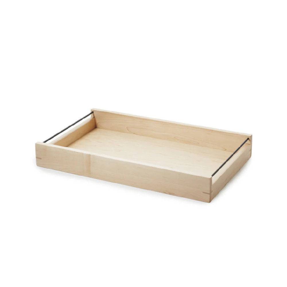 Revol 656032 20-3/4 Inch Wooden Box GN 1/1 Maple for Food Display Revol 656032 20-3/4 Inch Wooden Box GN 1/1 Maple for Food Display