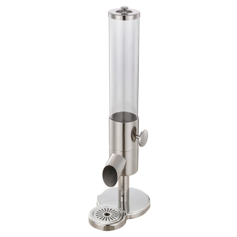 Bon Chef 22020 6-3/4 Inch Magnifico Cereal Dispenser 5 Liter Acrylic and Stainless Steel