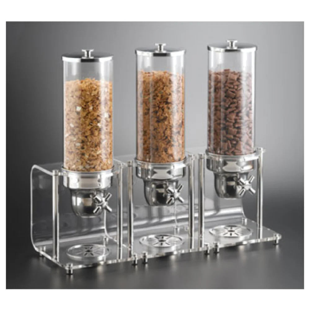 FOH BDI023MUM18 Smart Buffet Ware® Hi-Line Dry Food Dispenser 4 Qt. FOH BDI023MUM18 Smart Buffet Ware® Hi-Line Dry Food Dispenser 4 Qt.