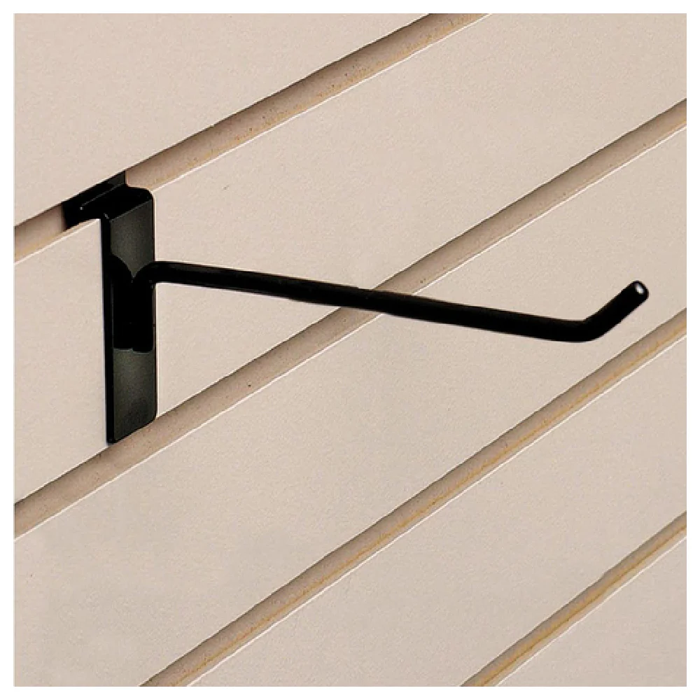 Hubert 37981 Slatwall Hook 1/4