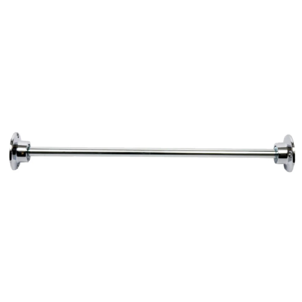 Central Specialties TRFBK-48 49 to 60 Inch Rod Flange Closet Adapter with Steel Central Specialties TRFBK-48 49 to 60 Inch Rod Flange Closet Adapter with Steel
