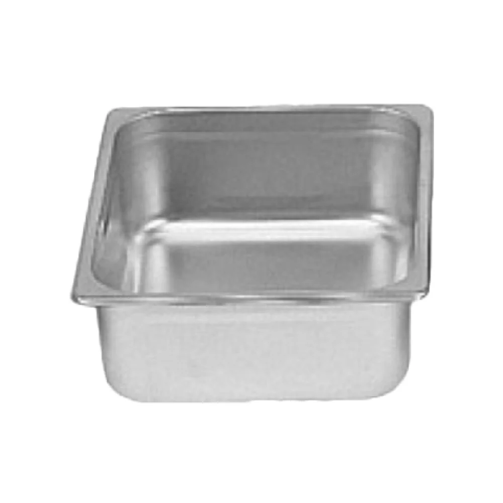 Thunder Group STPA3124 12 Inch anti-jam Steam Table Pan stainless steel 24 gauge