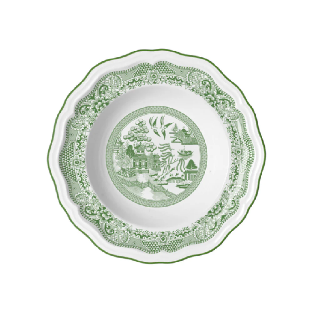Steelite 62549FP814 Rim Soup Bowl 15.0 Oz 9.75