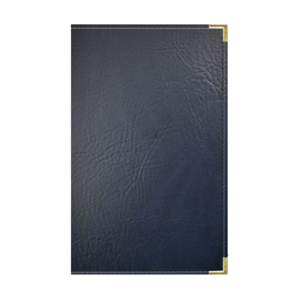 Risch HARST-4V 8.5X14 Padded Antibacterial Faux-leather Menu Cover Risch HARST-4V 8.5X14 Padded Antibacterial Faux-leather Menu Cover