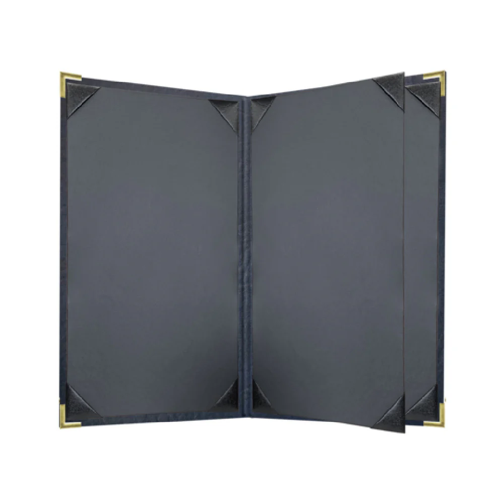 Risch HARST-4V 8.5X14 Padded Antibacterial Faux-leather Menu Cover Risch HARST-4V 8.5X14 Padded Antibacterial Faux-leather Menu Cover