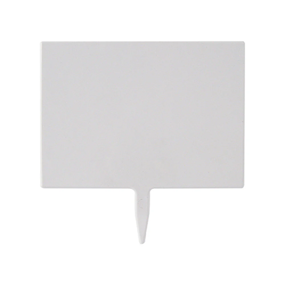 BauscherHepp TK1 2-3/4 Inch Nylon Ticket Pin White - Menu Card Holder