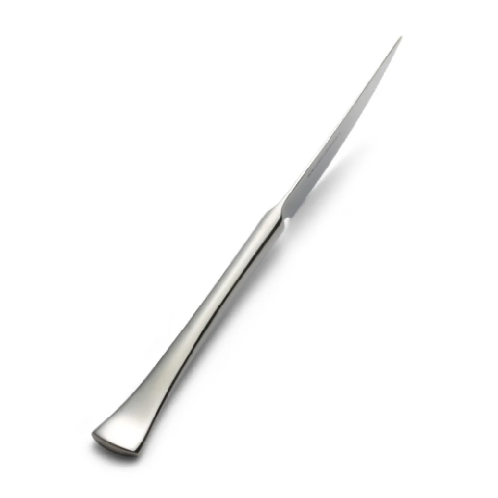 Bon Chef S3212 9-4/7 Inch Knife 13/0 Stainless Steel Solid Handle Knife