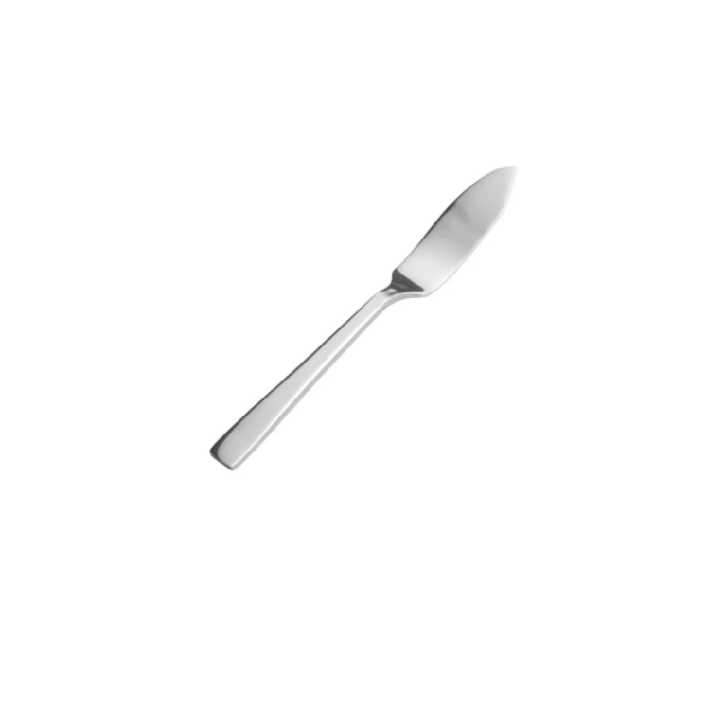 Bon Chef S3717 7-3/4 Inch 13/0 Stainless Steel Fish Knife with Ergonomic Design