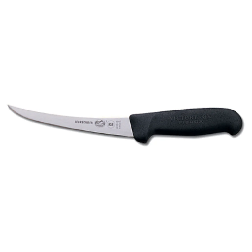 JB Prince V826 6PL 6 Inch Curved Boning Knife High Carbon Stainless Steel Plastic Handle Black JB Prince V826 6PL 6 Inch Curved Boning Knife High Carbon Stainless Steel Plastic Handle Black