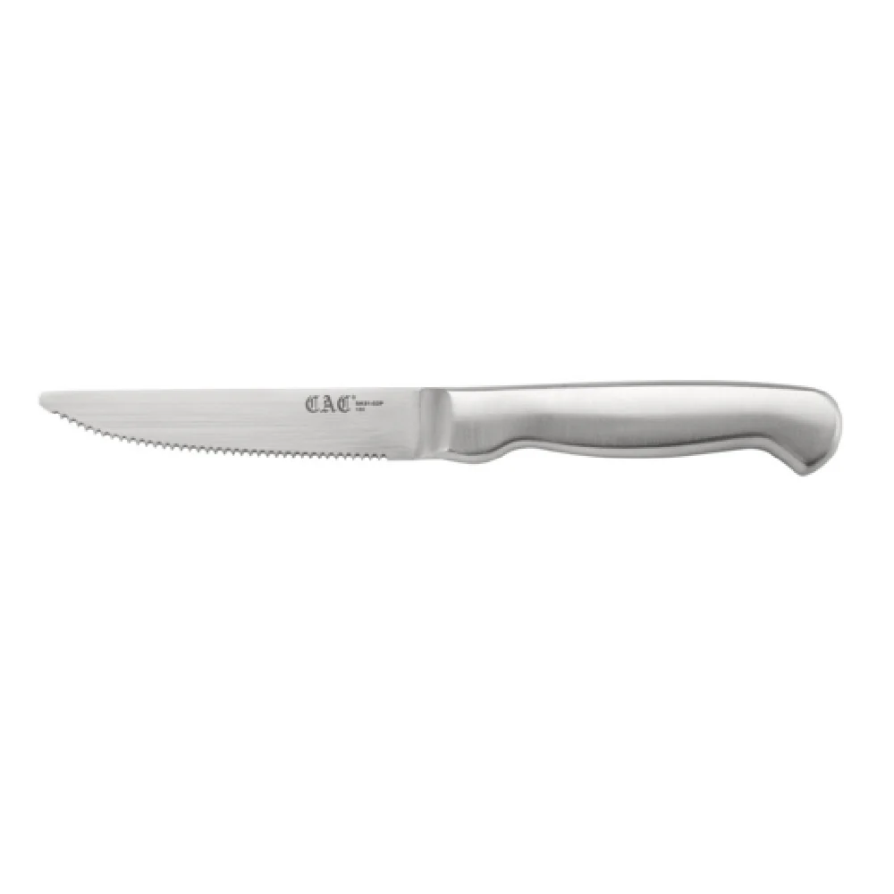 CAC China SKS1-02P 4-1/2 Inch Blade 4-1/2 Inch Knife Stainless Steel Pointed Tip CAC China SKS1-02P 4-1/2 Inch Blade 4-1/2 Inch Knife Stainless Steel Pointed Tip