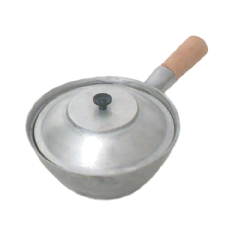 Town 34750/DZ 7-1/4 Inch Aluminum Sauce Pan With Lid 32 Oz Capacity Dozen
