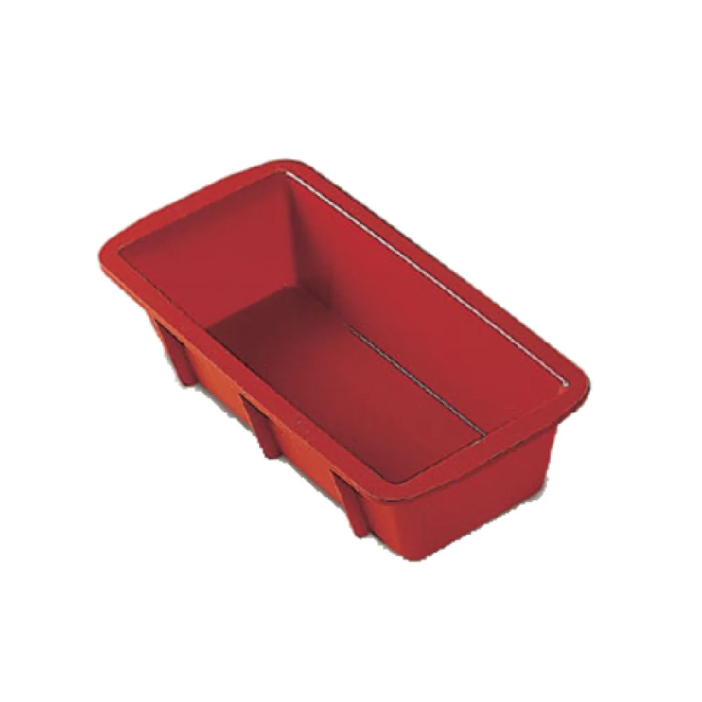 Louis Tellier SFT326 4-1/8 Inch Uniflex Silicone Plumcake Mold Non-Toxic Non-Stick