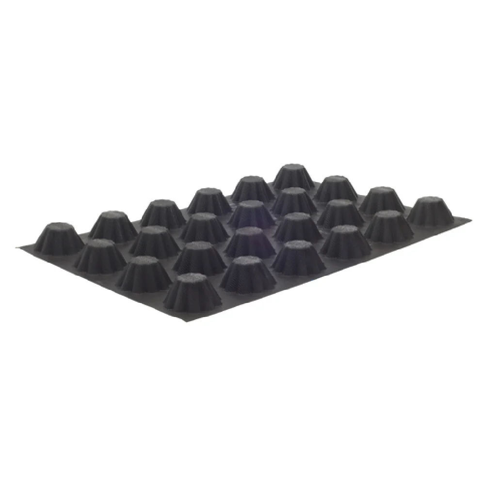 JB Prince M370 T 23 Inch Demarle Flexipan Mold 24 Large Brioche Black Silicone