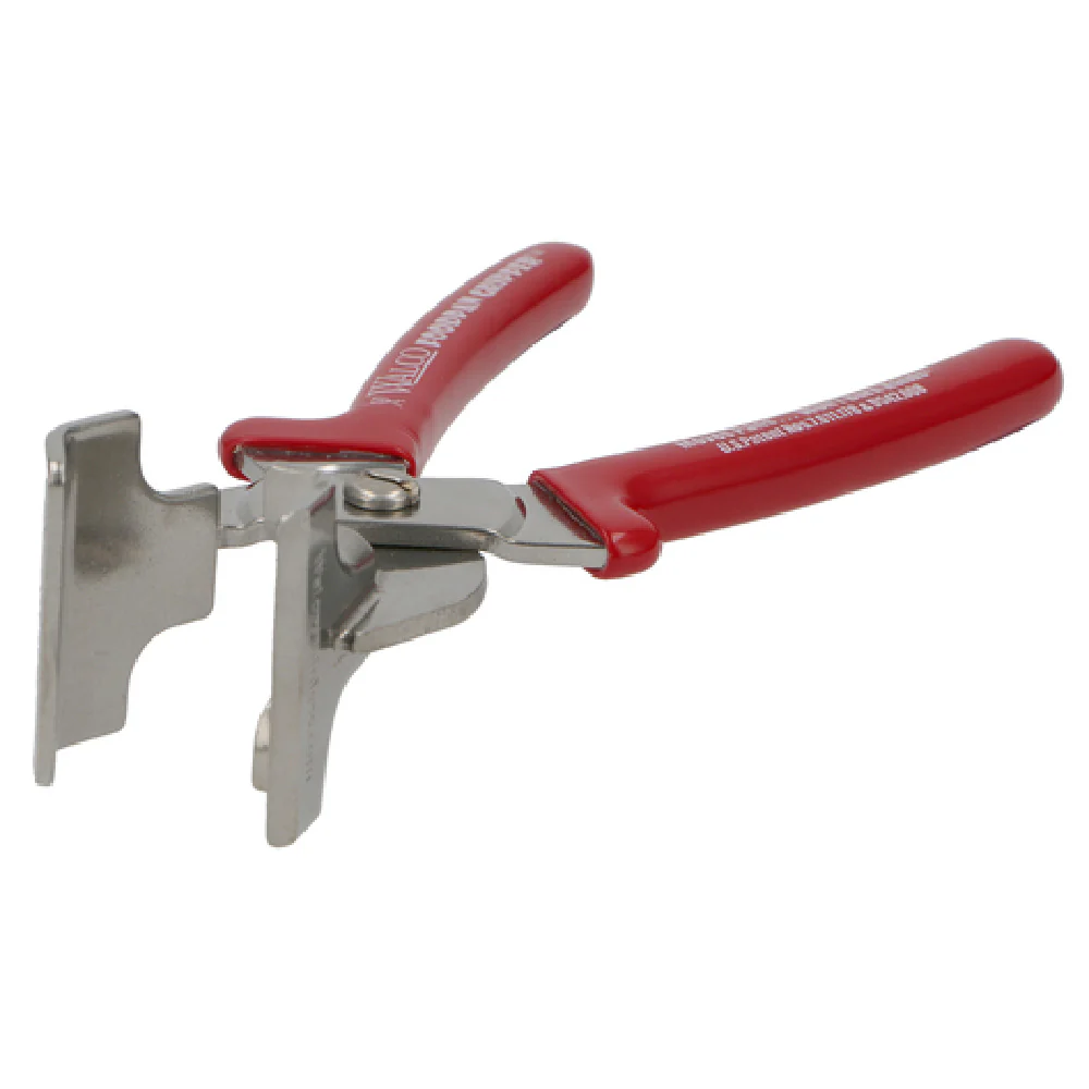 Steelite WLPANGRIP WLPANGRIP 7 3/4 Inch Food Pan Gripper Stainless Steel Red Handles