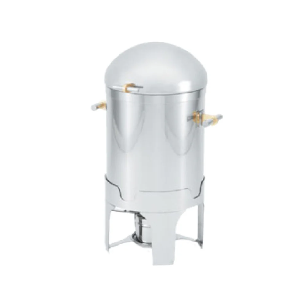 Vollrath 46089 Hinged Dome Cover for New York New York Coffee and Soup Chafers