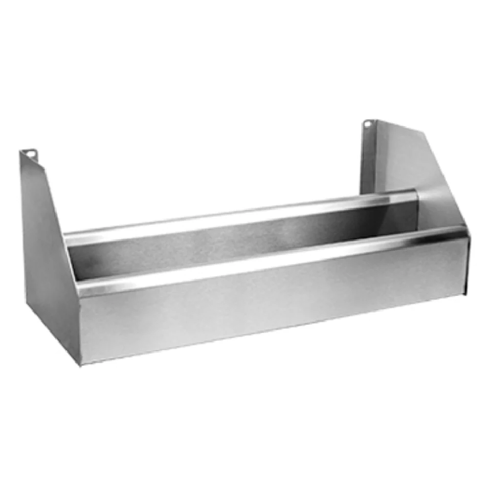 Glastender C-DR-28 28 Inch STAINLESS STEEL Double Speed Rail with Keyhole Mounting