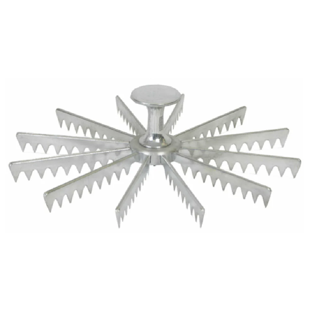 Thunder Group ALPMA012 Pie Marker 12-cut Aluminum with Ergonomic Design Thunder Group ALPMA012 Pie Marker 12-cut Aluminum with Ergonomic Design