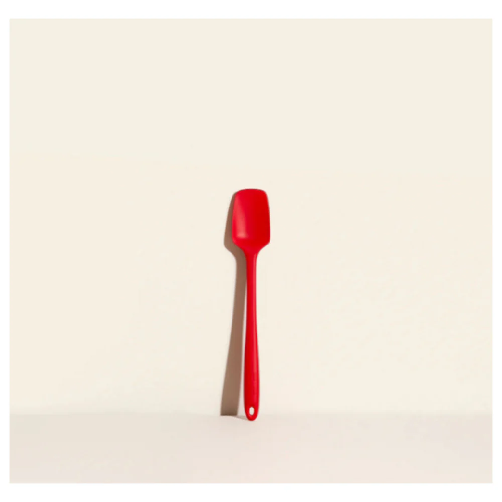 JB Prince UA217 R 1.8 Inch GIR Skinny Spoonula Red Dishwasher Safe Plastic JB Prince UA217 R 1.8 Inch GIR Skinny Spoonula Red Dishwasher Safe Plastic