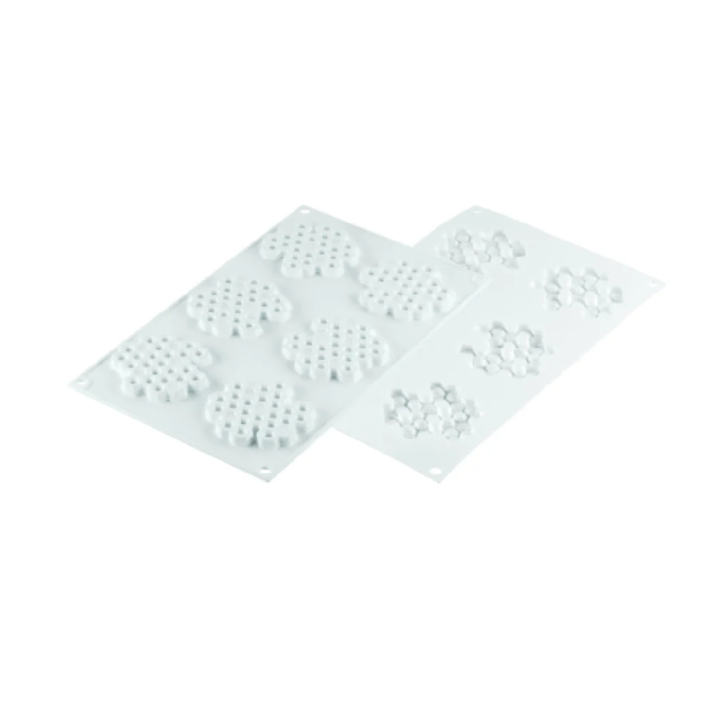 Louis Tellier MIEL18 3 Inch Silicone Mould Dishwasher Safe Food Mold