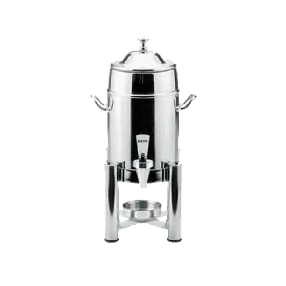 BauscherHepp 15.2377.0100 352 Oz Canned Heat Coffee Urn Stainless Steel Silver-Plated