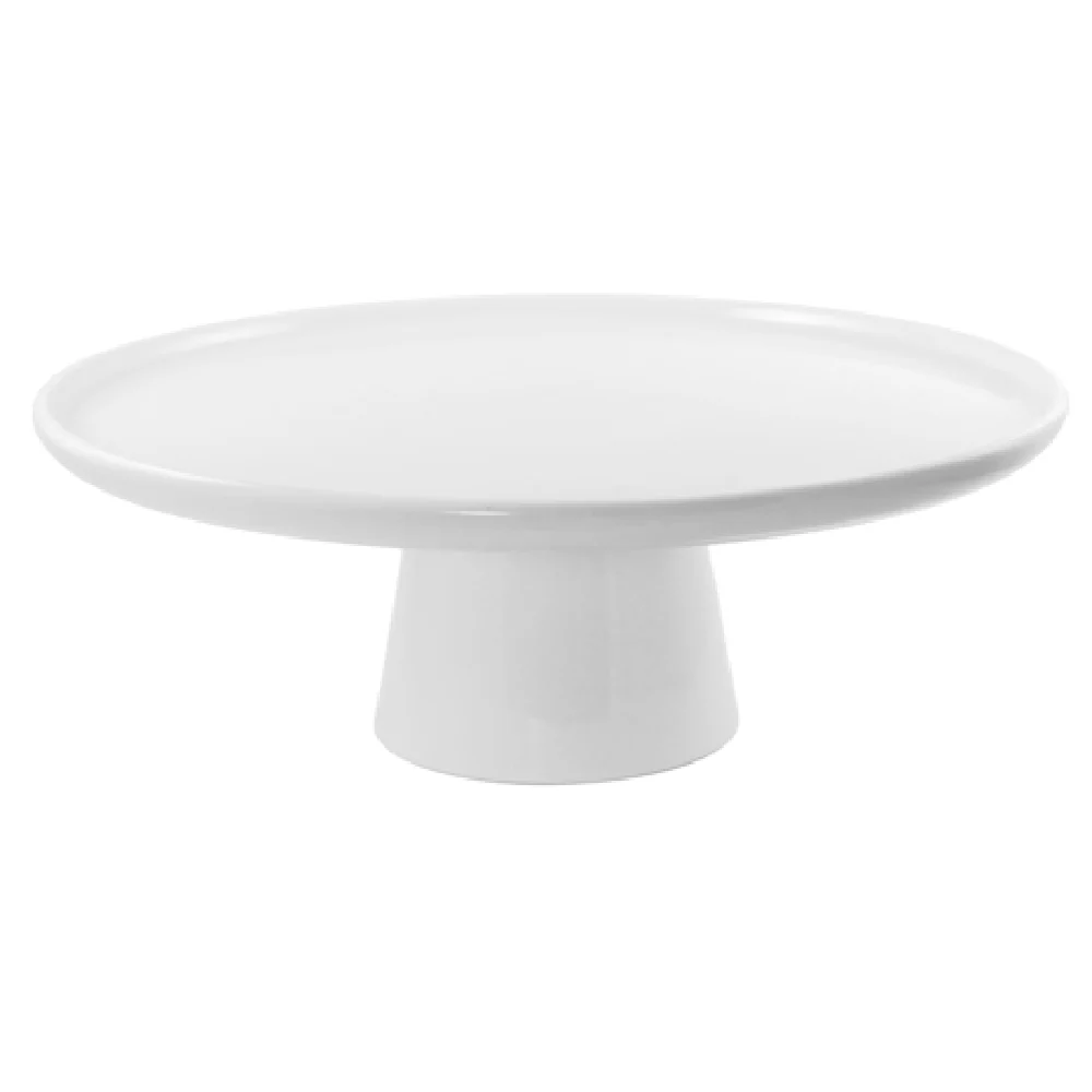 Ten Strawberry Street WTR-10CAKESTND Cake Stand With Foot 10-1/2 Ten Strawberry Street WTR-10CAKESTND Cake Stand With Foot 10-1/2
