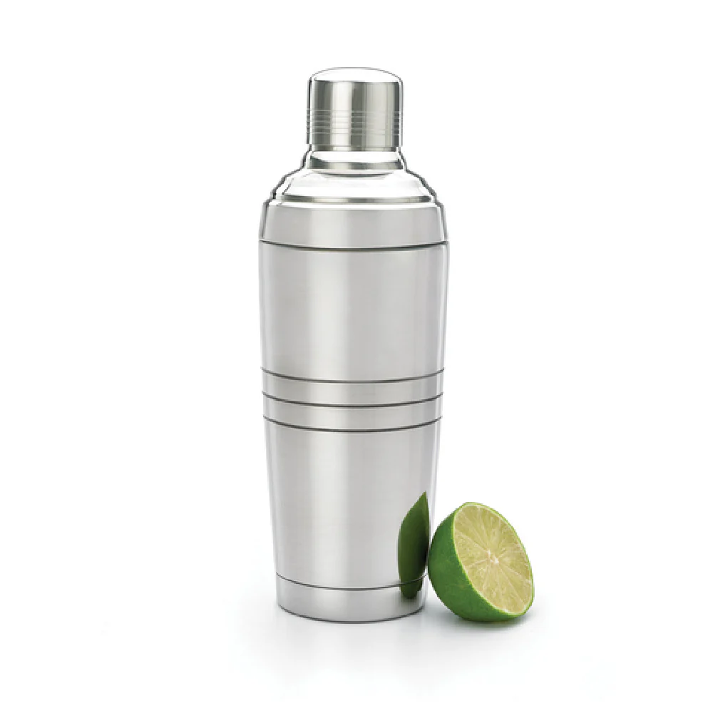 Mercer Culinary M37157 19 Oz Gasketed Cocktail Shaker Set Insulated Stainless Steel