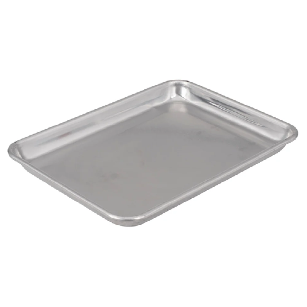 Stanton Trading 1016 1/4 Size Sheet Pan 18 Gauge Aluminum with Uncoated Finish Stanton Trading 1016 1/4 Size Sheet Pan 18 Gauge Aluminum with Uncoated Finish