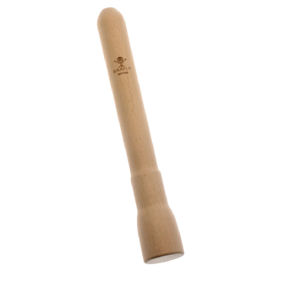 Mercer Culinary M37059 10-1/8 Inch Jumbo Muddler Wood with Natural Finish