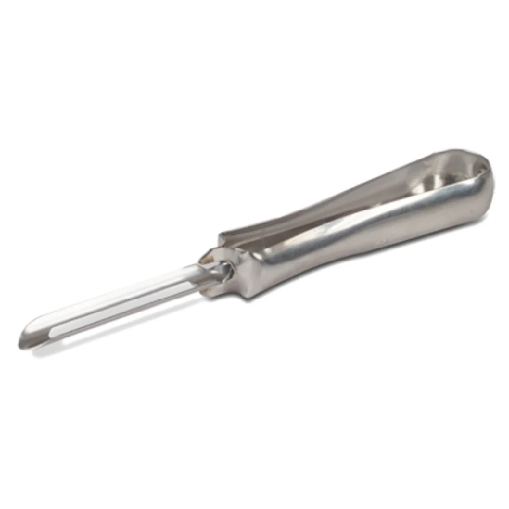 JB Prince D360 7 Inch Vegetable Peeler Swivel Stainless Steel Manual