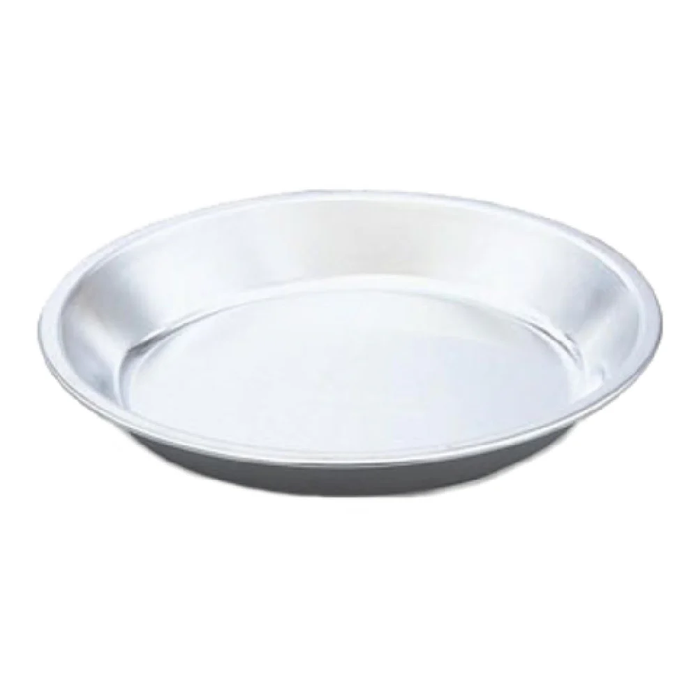 Vollrath 68089 9-3/4 Inch Pie Plate 18 Gauge Aluminum with Natural Finish