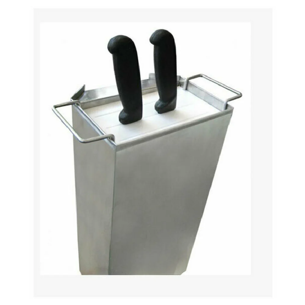 Optional Knife Sanitizer for 12 Inch Knives Electric Stainless Steel, Omcan 19926 Optional Knife Sanitizer for 12 Inch Knives Electric Stainless Steel, Omcan 19926