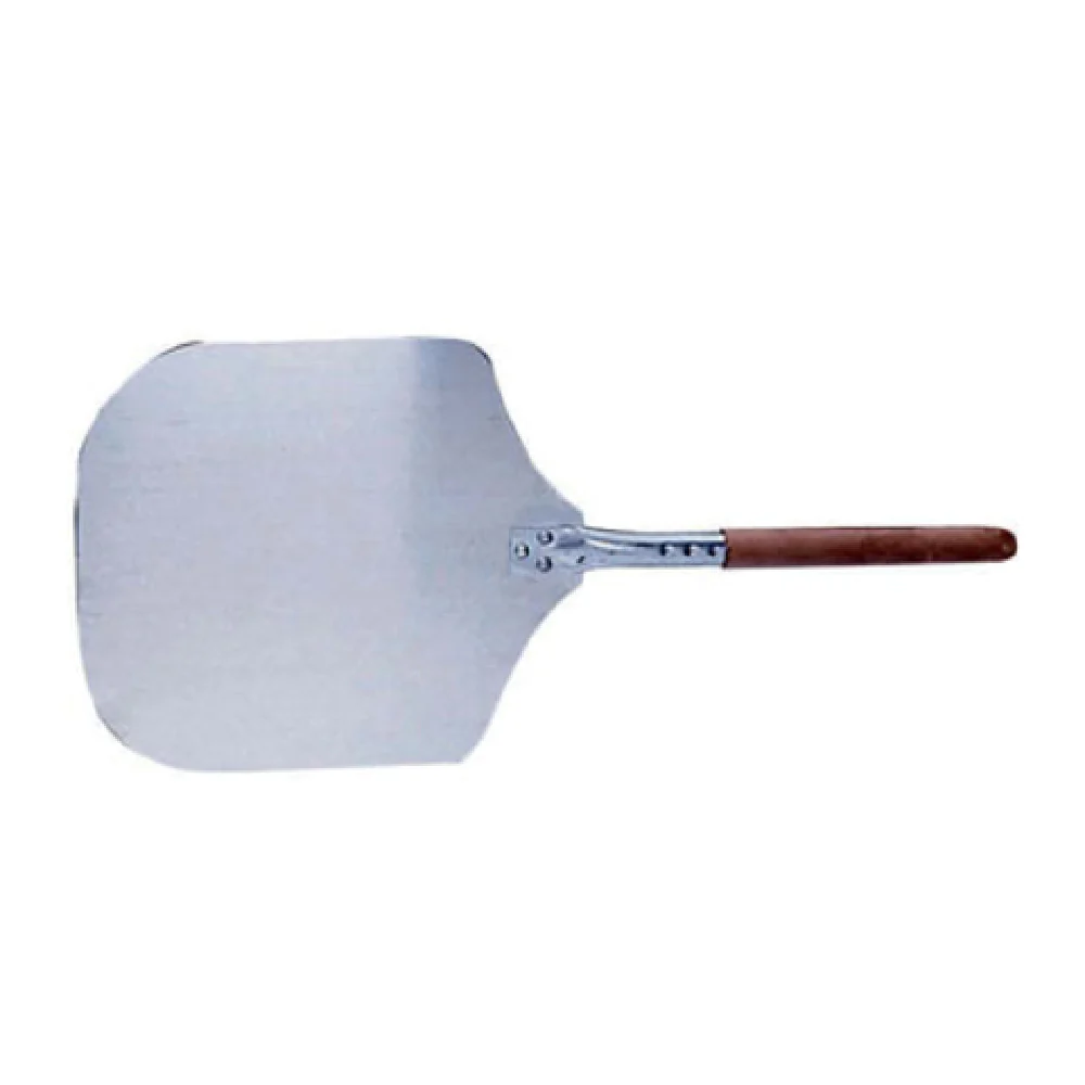 Admiral Craft PZ-2512 12 Inch x 14 Inch Aluminum Blade Pizza Peel with Wood Handle Admiral Craft PZ-2512 12 Inch x 14 Inch Aluminum Blade Pizza Peel with Wood Handle