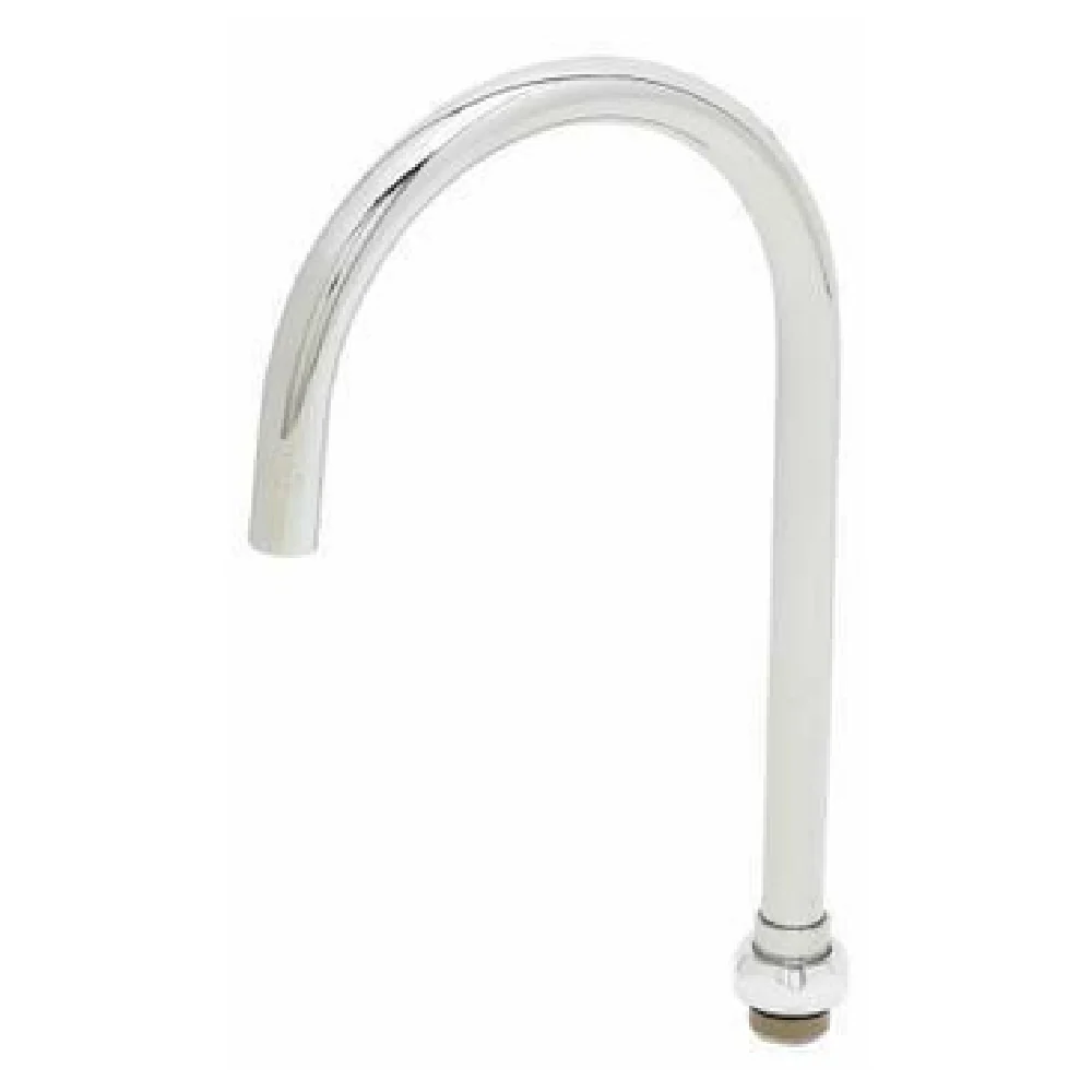 T&S Brass 133XP-F22 Gooseneck Swivel Nozzle 2.2 GPM Low Lead