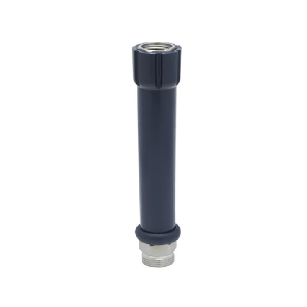 T&S Brass S011482-30 Stainless Steel Handle 7/8-20 UN Male Inlet Blue