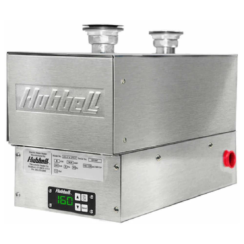 Hubbell JFR-4RS 8 Inch Electric Bain Marie Heater with Digital Control All Stainless Steel Hubbell JFR-4RS 8 Inch Electric Bain Marie Heater with Digital Control All Stainless Steel