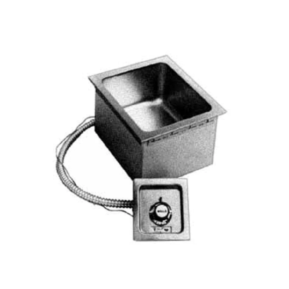 Wells HSW-6 12 Inch Stainless Steel Half-Size Food Warmer Electric with Thermostatic Control