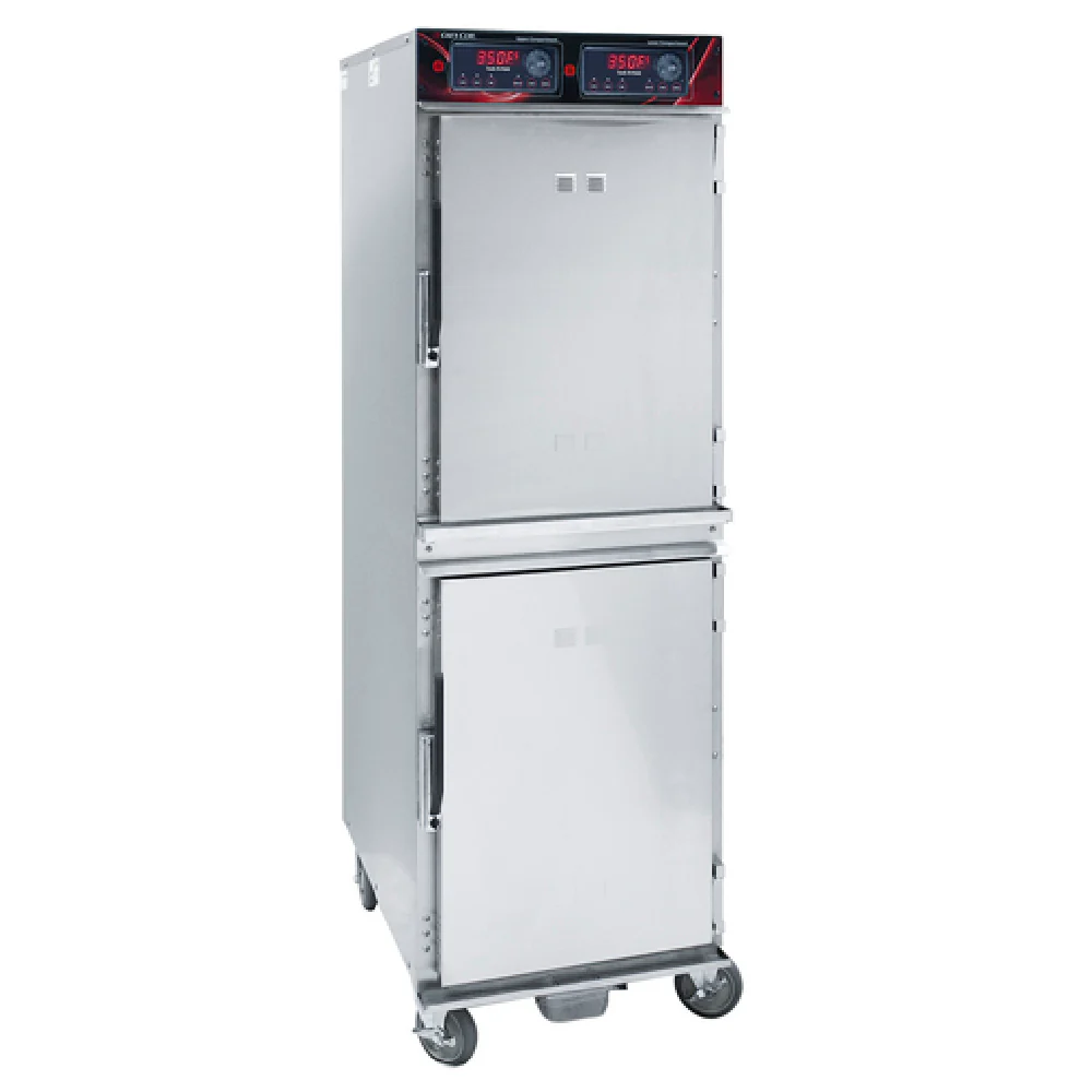 Cres Cor 1000CHSS2DX 22 Inch Mobile Cook-N-Hold Cabinet Stainless Steel with Two Grids