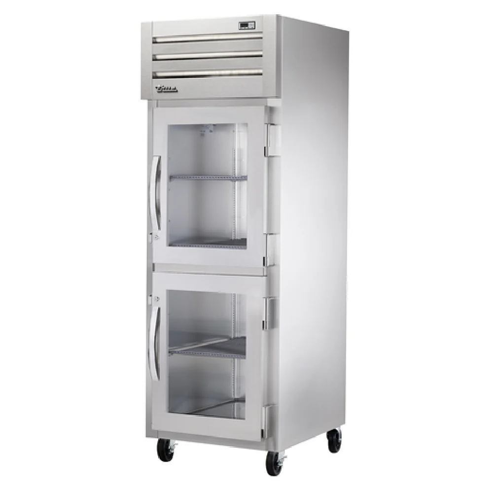 True Refrigeration STA1H-2HG 27 Inch Heated Cabinet Reach-in Aluminum Interior and Chrome Shelves True Refrigeration STA1H-2HG 27 Inch Heated Cabinet Reach-in Aluminum Interior and Chrome Shelves