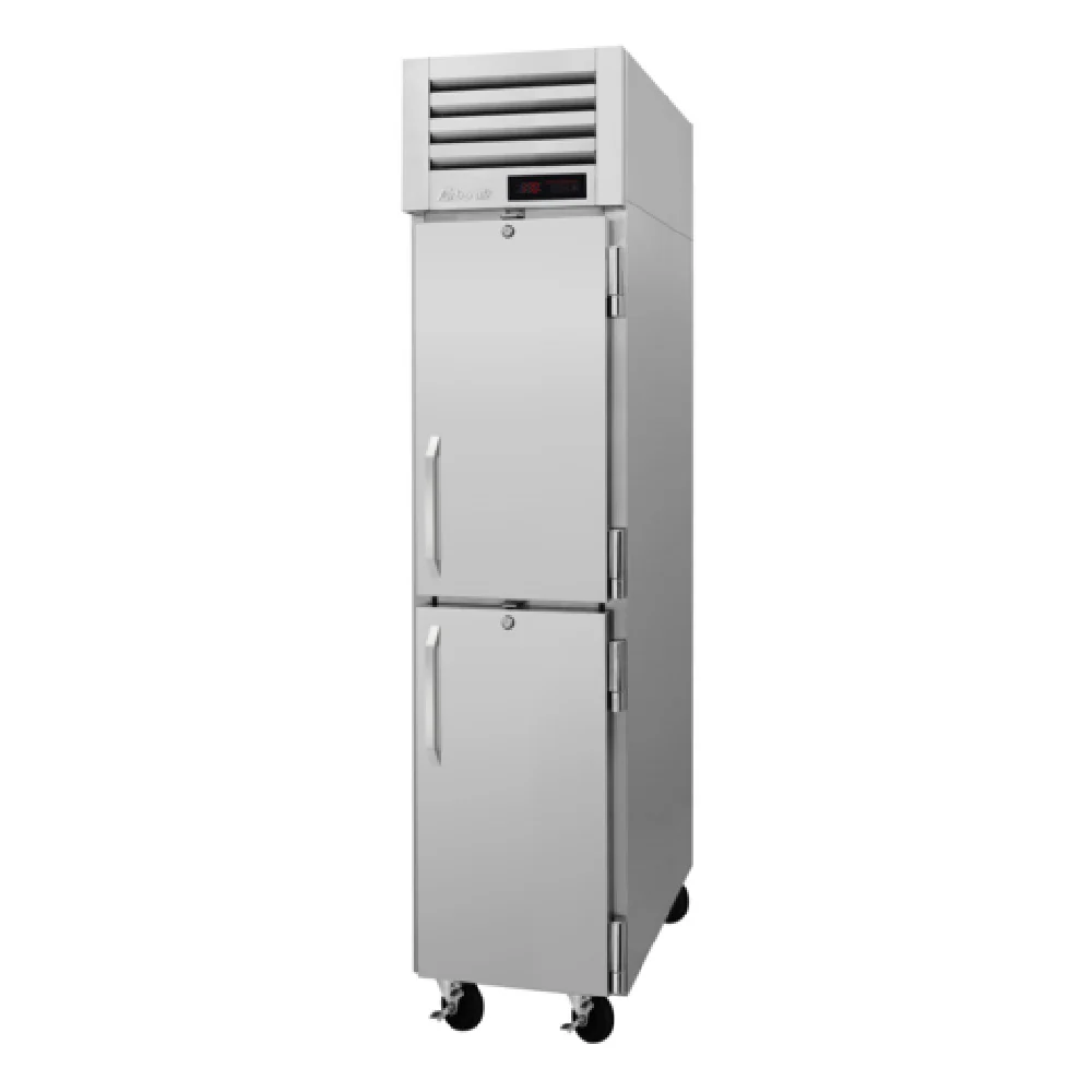 Turbo Air PRO-15-2H(-L) 17-3/4 Inch Heated Cabinet Reach-in 14.65 cu ft Stainless Steel