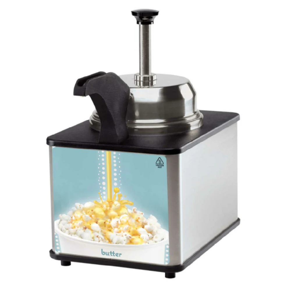 Server Products 86540 8.94 Inch Water-bath Butter Warmer and Dispenser Stainless Steel Server Products 86540 8.94 Inch Water-bath Butter Warmer and Dispenser Stainless Steel