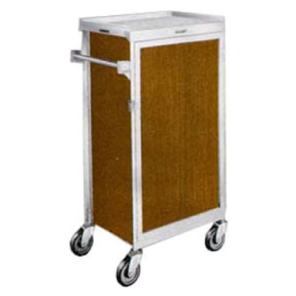 Lakeside 654 17 Inch Tray Delivery Cart Vinyl Exterior 6 Tray Capacity Lakeside 654 17 Inch Tray Delivery Cart Vinyl Exterior 6 Tray Capacity