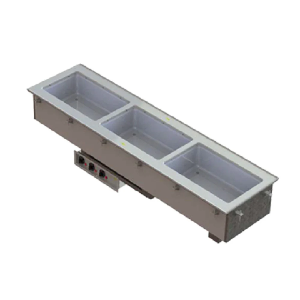 Vollrath 3664620 46 Inch Electric Hot Food Well Unit with Thermostatic Controls Vollrath 3664620 46 Inch Electric Hot Food Well Unit with Thermostatic Controls