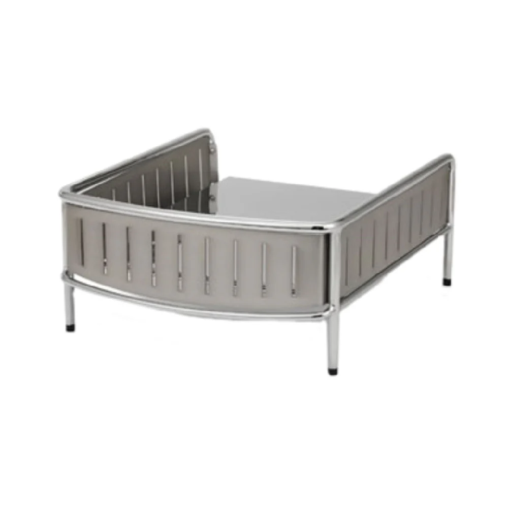 Vollrath 4667680 18-1/4 Inch Induction Buffet Station with Contoured Design Aluminum and Chrome-plated Steel Vollrath 4667680 18-1/4 Inch Induction Buffet Station with Contoured Design Aluminum and Chrome-plated Steel