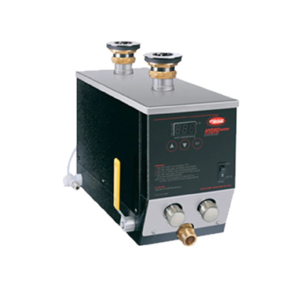 Hatco 3CS2-9B_240/60/3 7 Inch Electric Sink Heater Stainless Steel Front with Low Water Cut-Off