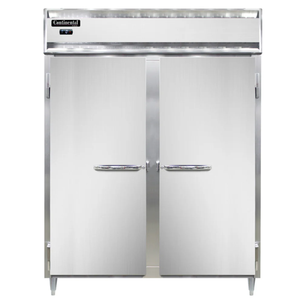 Continental Refrigerator D2FENSS 57 Inch Two Section Freezer with Stainless Steel Interior Continental Refrigerator D2FENSS 57 Inch Two Section Freezer with Stainless Steel Interior