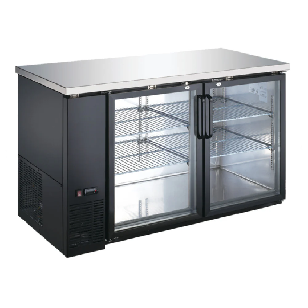 Admiral Craft USBB-5928G 59 Inch U-STAR Back Bar Bottle Cooler 19 Cubic Feet Admiral Craft USBB-5928G 59 Inch U-STAR Back Bar Bottle Cooler 19 Cubic Feet