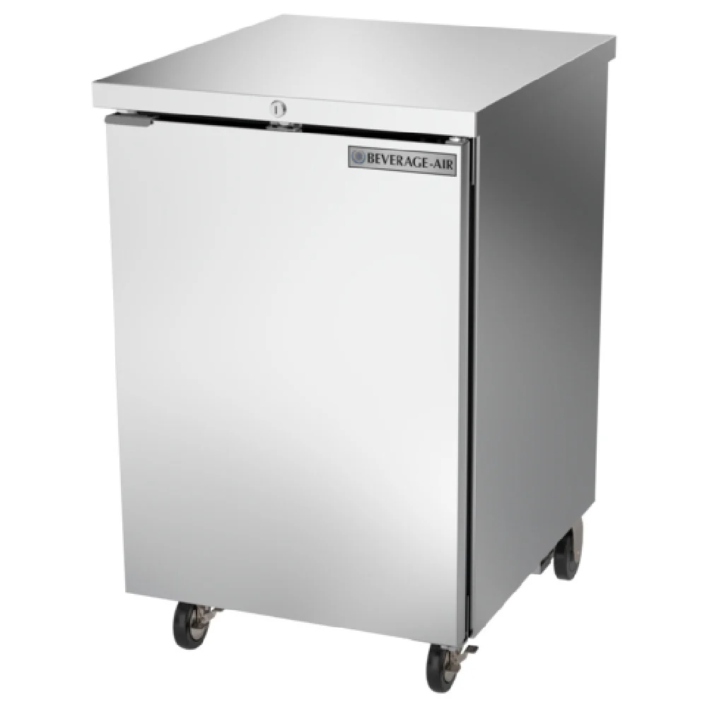 Beverage Air BB24HC-1-S 24 Inch Refrigerated Back Bar Cabinet 7.66 cu ft Beverage Air BB24HC-1-S 24 Inch Refrigerated Back Bar Cabinet 7.66 cu ft