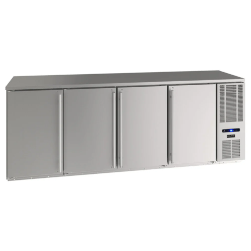 U-Line Corporation UCBR592-SS01A 92 Inch Stainless Steel Back Bar Refrigerator 28.5 cu ft U-Line Corporation UCBR592-SS01A 92 Inch Stainless Steel Back Bar Refrigerator 28.5 cu ft