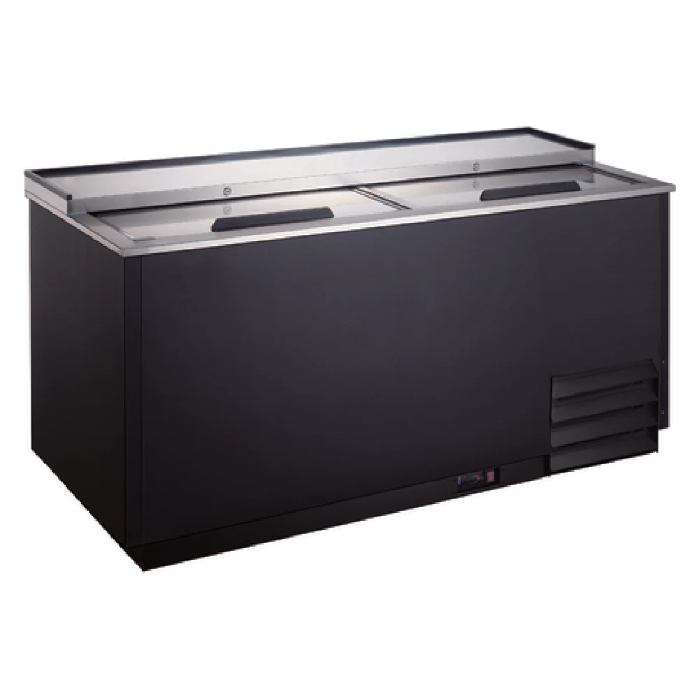 Omcan 50074 49 Inch Glass Froster and Plate Chiller Self-contained Refrigeration Omcan 50074 49 Inch Glass Froster and Plate Chiller Self-contained Refrigeration