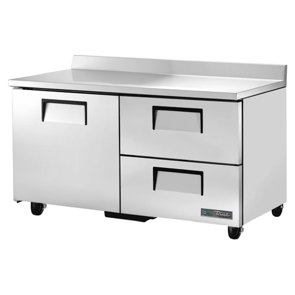 True Refrigeration TWT-60D-2-HC_RH 60 Inch Work Top Refrigerator Two Section with Drawers True Refrigeration TWT-60D-2-HC_RH 60 Inch Work Top Refrigerator Two Section with Drawers